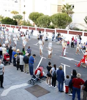 Candelaria celebró ayer el Coso del Carnaval 2018 · foto 2