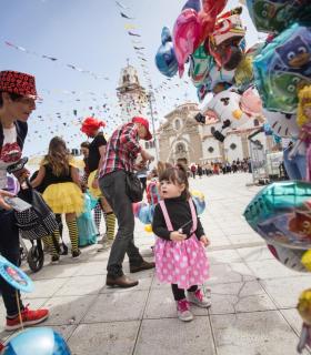 En la mañana de este domingo tuvo lugar el Cosito del Carnaval de Candelaria · foto 3