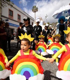 En la mañana de este domingo tuvo lugar el Cosito del Carnaval de Candelaria · foto 2