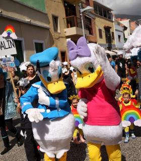En la mañana de este domingo tuvo lugar el Cosito del Carnaval de Candelaria · foto 5