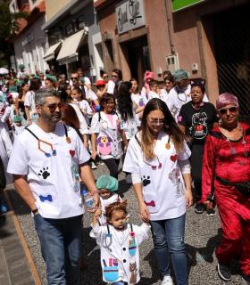 En la mañana de este domingo tuvo lugar el Cosito del Carnaval de Candelaria · foto 1