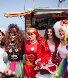 En la mañana de este domingo tuvo lugar el Cosito del Carnaval de Candelaria · foto 4