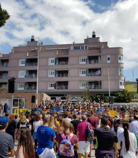 Multitudinario ‘Carnaval de Día’ en El Médano con Edwin Rivera, Jadel, El Morocho y Pepe Benavente · foto 5