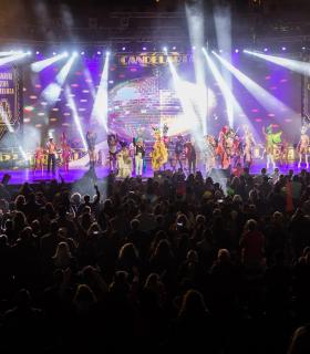 Candelaria: La Gala Drag cierra el Carnaval del “Gran Hotel · foto 2