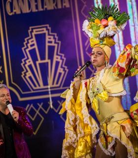Candelaria: La Gala Drag cierra el Carnaval del “Gran Hotel · foto 6