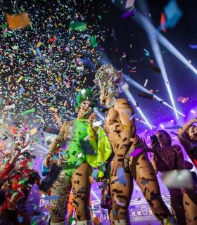 Candelaria: La Gala Drag cierra el Carnaval del “Gran Hotel · foto 4