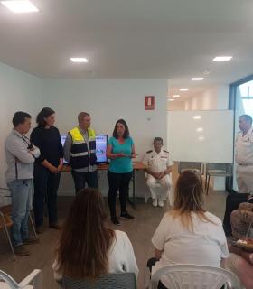 Concluyen los trabajos de sellado en Gran Tarajal y ya no se están produciendo fugas de gasoil · foto 1