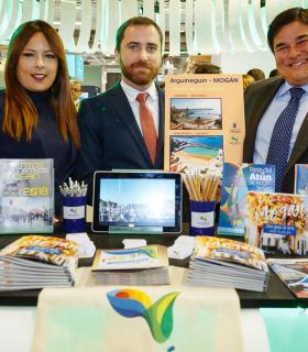 Mogán apuesta por la infraestructura turística pública como reclamo en la ITB Berlín 2018 · foto 1