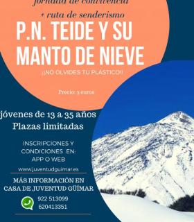 La juventud de Güímar disfrutará de un día en el Parque Nacional del Teide · foto 1
