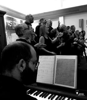 El Góspel Shine Voices desembarca este viernes en Tegueste con su nuevo espectáculo “From Work to Song” · foto 1