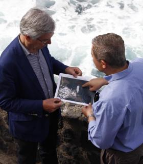 Tacoronte: Sale a licitación por 600.000 euros la obra del dique de protección de El Pris · foto 1