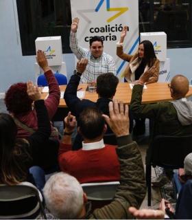 CC de Arona elige a Antonio García Marichal candidato a la alcaldía para las elecciones de 2019 · foto 1