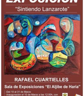 Rafael Cuartielles expone sus trabajos en la sala El Aljibe de Haría · foto 1