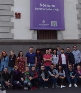 Jóvenes Nacionalistas de Tenerife reivindica que la igualdad de genero sea un compromiso de todas y todos · foto 1