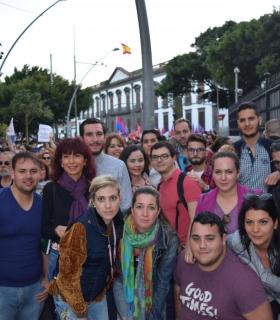 Jóvenes Nacionalistas de Tenerife reivindica que la igualdad de genero sea un compromiso de todas y todos · foto 2