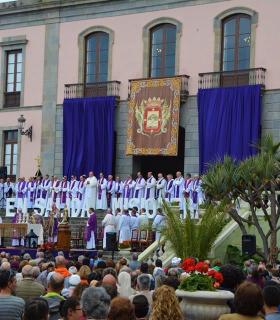 La Orotava acogió el encuentro diocesano En tus mano · foto 21