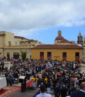 La Orotava acogió el encuentro diocesano En tus mano · foto 28