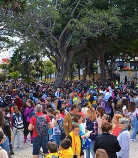 La Orotava acogió el encuentro diocesano En tus mano · foto 14