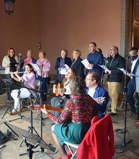 La Orotava acogió el encuentro diocesano En tus mano · foto 7