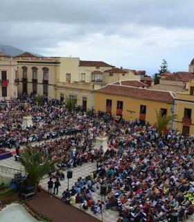 La Orotava acogió el encuentro diocesano En tus mano · foto 15