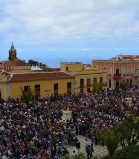 La Orotava acogió el encuentro diocesano En tus mano · foto 23