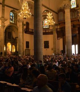 La Orotava acogió el encuentro diocesano En tus mano · foto 10