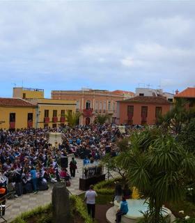 La Orotava acogió el encuentro diocesano En tus mano · foto 16