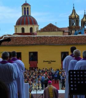 La Orotava acogió el encuentro diocesano En tus mano · foto 18