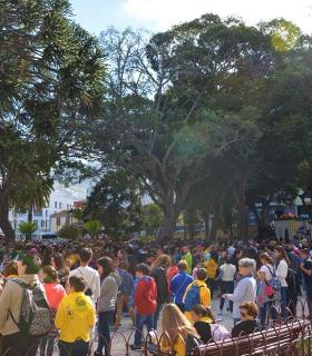 La Orotava acogió el encuentro diocesano En tus mano · foto 9