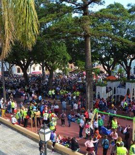 La Orotava acogió el encuentro diocesano En tus mano · foto 5