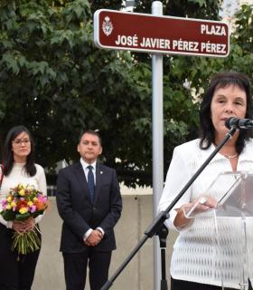 Santa Cruz de Tenerife homenajea a Javier Pérez y da su nombre a una plaza próxima al Estadio · foto 3