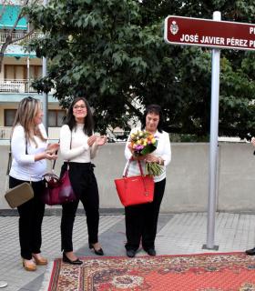 Santa Cruz de Tenerife homenajea a Javier Pérez y da su nombre a una plaza próxima al Estadio · foto 1
