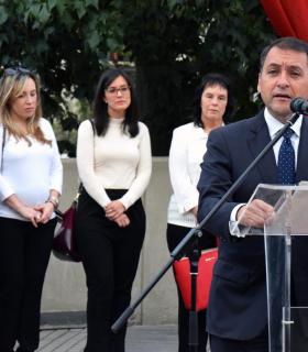 Santa Cruz de Tenerife homenajea a Javier Pérez y da su nombre a una plaza próxima al Estadio · foto 2