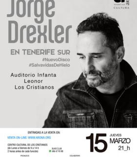 Jorge Drexler trae al Auditorio de Los Cristianos su último disco, Salvavidas de hielo · foto 1