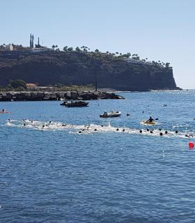 El viernes 16 de marzo se celebra el II Triatlón Escolar de Playa de Santiago · foto 4