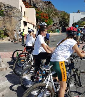 El viernes 16 de marzo se celebra el II Triatlón Escolar de Playa de Santiago · foto 1