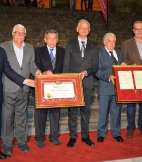 La Orotava entrega la Medalla de Oro al CB San Isidro · foto 2