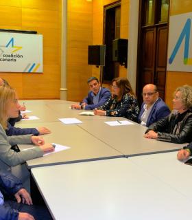 Coalición Canaria y Partido Nacionalista Vasco acuerdan afrontar juntos las Elecciones Europeas de mayo de 2019 · foto 1