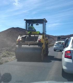 Acaba el reasfaltado de las vías de la cumbre de Tenerife · foto 1
