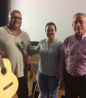 El Ayuntamiento de La Aldea de San Nicolás entrega instrumentos musicales a diferentes formaciones del municipio · foto 4