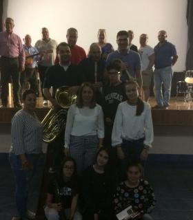 El Ayuntamiento de La Aldea de San Nicolás entrega instrumentos musicales a diferentes formaciones del municipio · foto 3