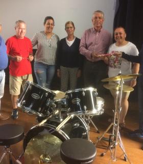 El Ayuntamiento de La Aldea de San Nicolás entrega instrumentos musicales a diferentes formaciones del municipio · foto 1