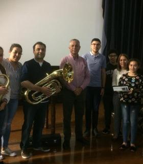 El Ayuntamiento de La Aldea de San Nicolás entrega instrumentos musicales a diferentes formaciones del municipio · foto 2