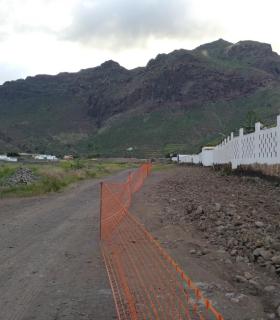 La Aldea de San Nicolás: Comienza la recuperación de un tramo de barranco · foto 2