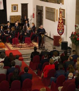 El pregón de la Semana Santa de Adeje al alimón entre tradición y turismo llenó el Convento de Adeje · foto 4