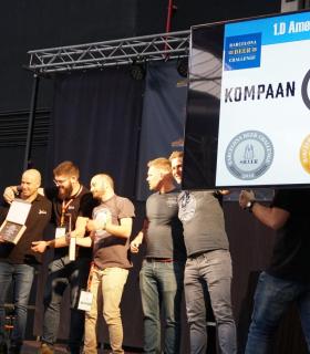La cerveza Buchito de Jaira cerveza artesana, medalla de bronce en la feria internacional Barcelona Beer Festival · foto 3