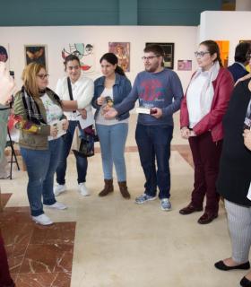 Megan Maxwell en Adeje con mis libros quiero empoderar a las mujeres · foto 3