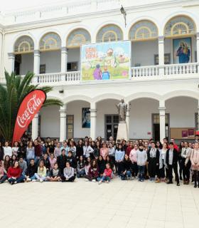 Una brújula ispira a más de 300 jóvenes canarios en el concurso de relato corto de Coca Cola · foto 2