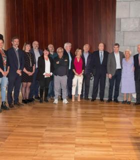 Angel Sánchez Rivero, Sergio Rodríguez y Los Gofiones, Premios Canarias 2018 · foto 4