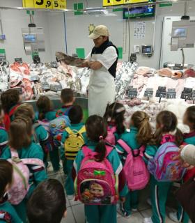 Hiperdino Luis Doreste Silva recibe una visita muy especial · foto 2